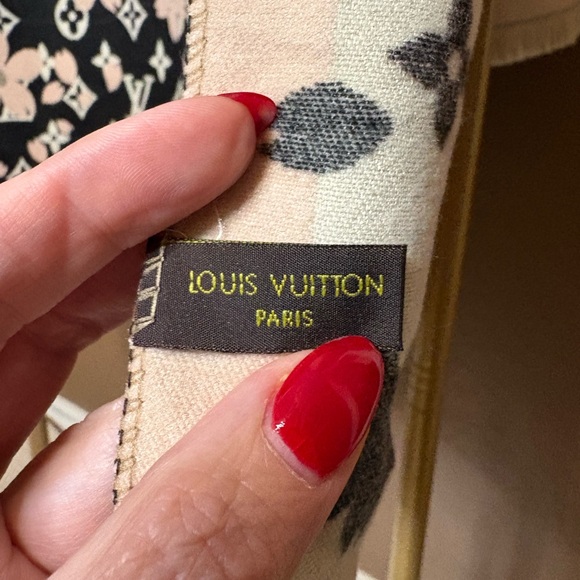 Fashion Cashmere & Silk scarf - Picture 4 of 6